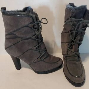 Calvin Klien Gray boot sz. 10
